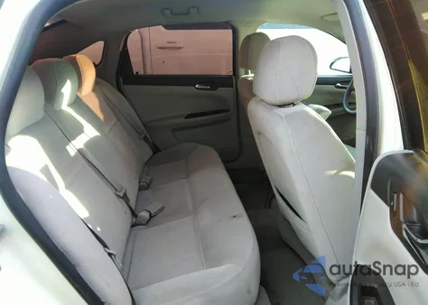 2007 Chevrolet Impala Lt из США, поврежденный, VIN 2G1WT58K379237711